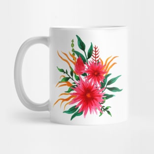 Chrysanthemums Mug